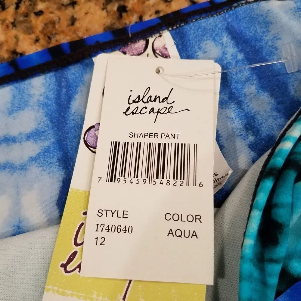 Island Escape Womens  Bikini Bottom